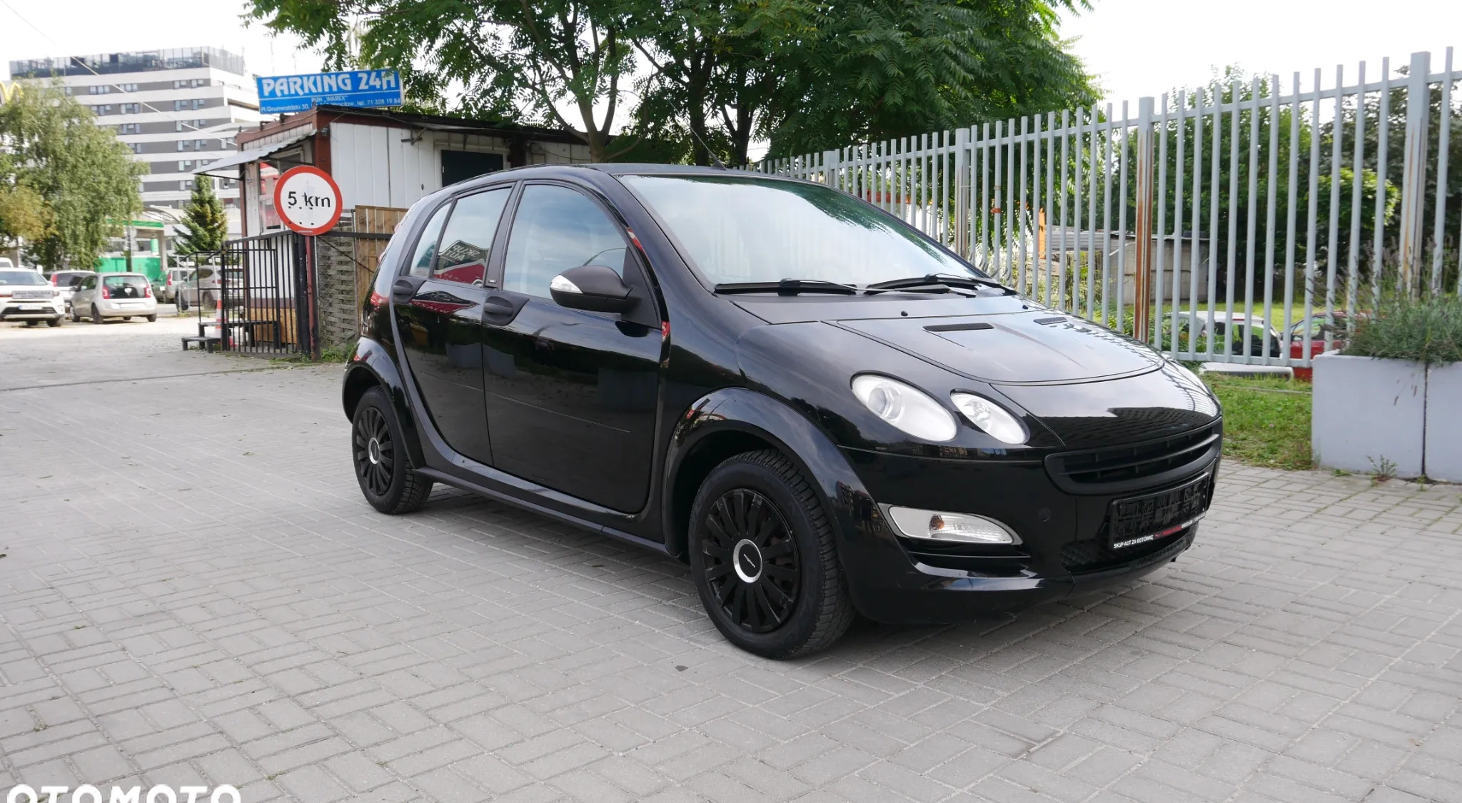 Smart Forfour cena 4790 przebieg: 160770, rok produkcji 2005 z Dobrzyń nad Wisłą małe 137